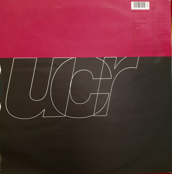 M.A.N.I.C. - I'm Comin' Hardcore / Take Me Away | Union City Recordings (ucrt 2) - 4