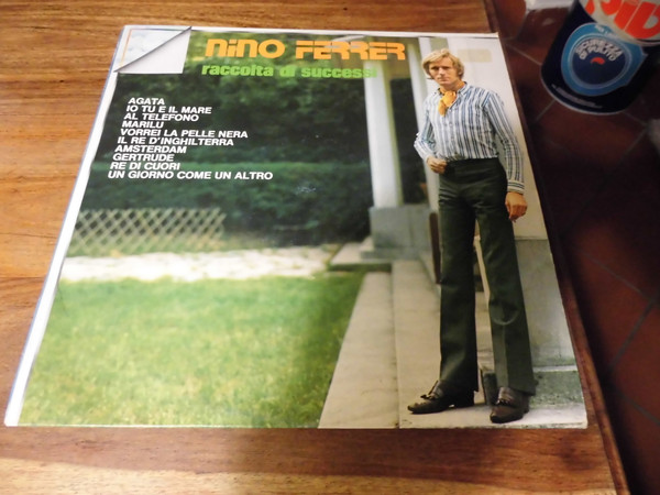 Nino Ferrer - Raccolta Di Successi | Barclay (ORL 8402) - main