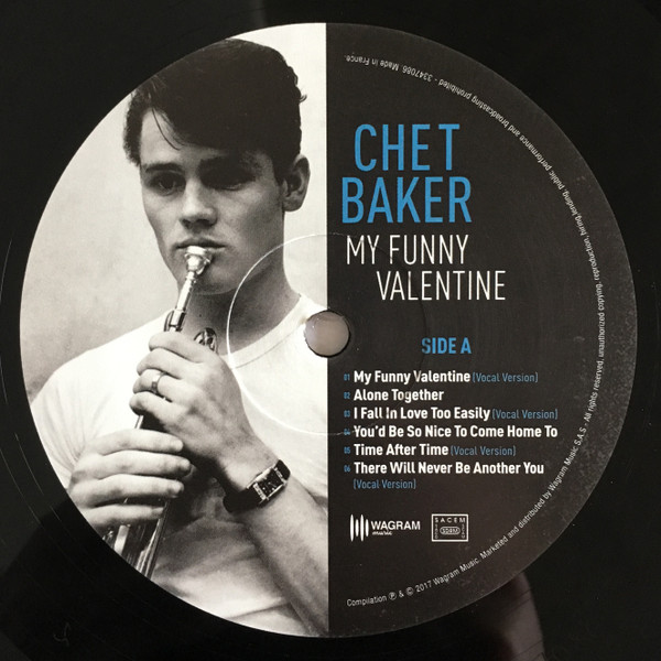 Chet Baker - My Funny Valentine | Wagram Music (3347086) - 2