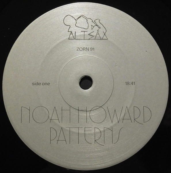 Noah Howard - Patterns | Aguirre Records (ZORN91) - 3
