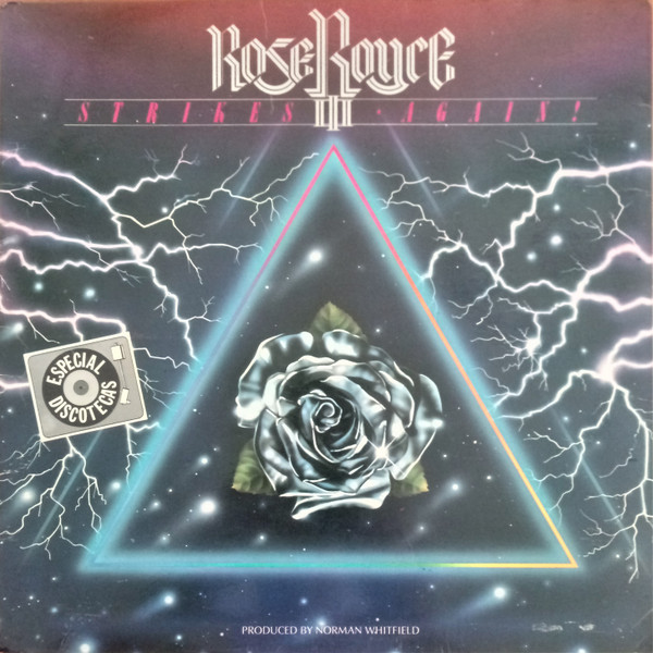 Rose Royce - Strikes Again | Whitfield Records (S 90.066) - main