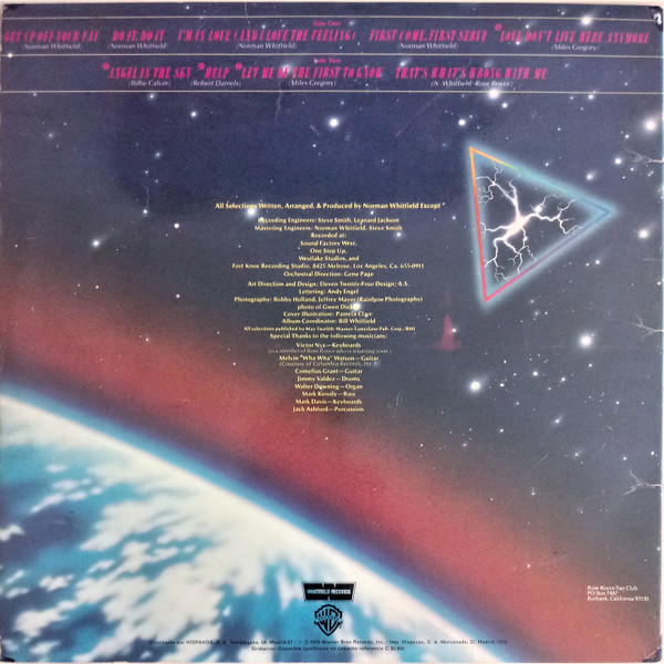 Rose Royce - Strikes Again | Whitfield Records (S 90.066) - 2