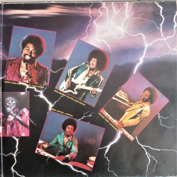 Rose Royce - Strikes Again | Whitfield Records (S 90.066) - 4