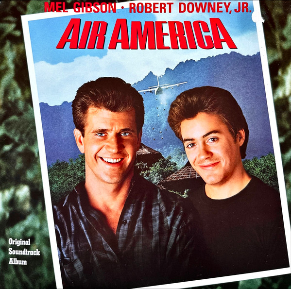 Various - Air America (Original Soundtrack Album) | MCA Records (9031-72386-1)