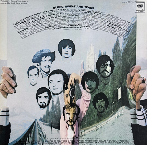 Blood, Sweat And Tears - Blood, Sweat And Tears | Columbia (CS 9720) - 4