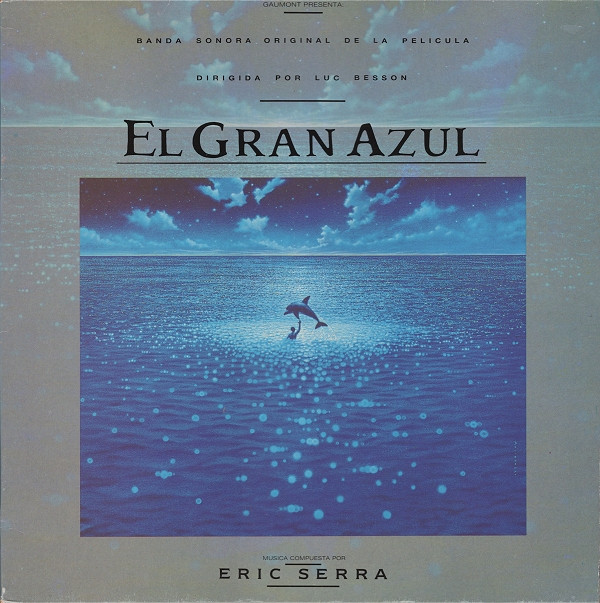 Eric Serra - El Gran Azul (Banda Sonora Original De La Pelicula) | Virgin (T-209 188) Eric Serra - El Gran Azul (Banda Sonora Original De La Pelicula) | Virgin (T-209 188)