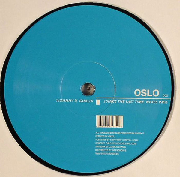 Johnny D - Manipulation | Oslo (OSLO 002) - 2