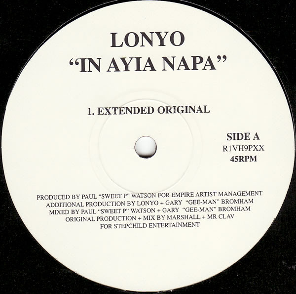 Lonyo - In Ayia Napa | Riverhorse Records (R1VH9PXX) Lonyo - In Ayia Napa | Riverhorse Records (R1VH9PXX)