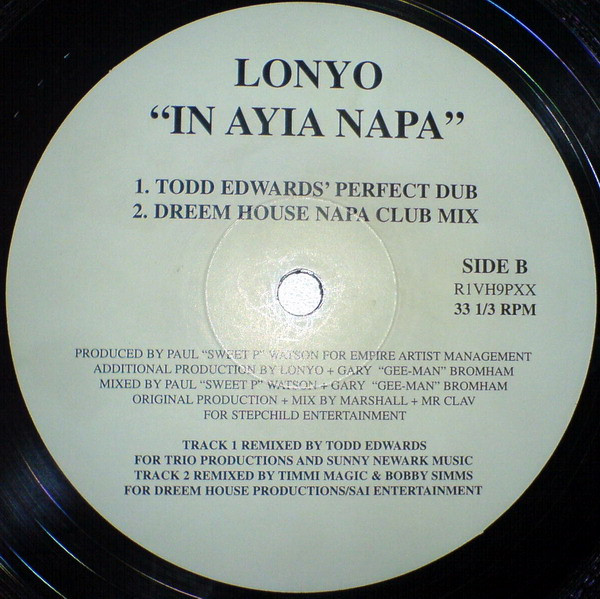Lonyo - In Ayia Napa | Riverhorse Records (R1VH9PXX) - 2 Lonyo - In Ayia Napa | Riverhorse Records (R1VH9PXX) - 2