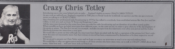 AC/DC - The Chris Tetley Interviews | Fotodisk (CT 1023) - 3