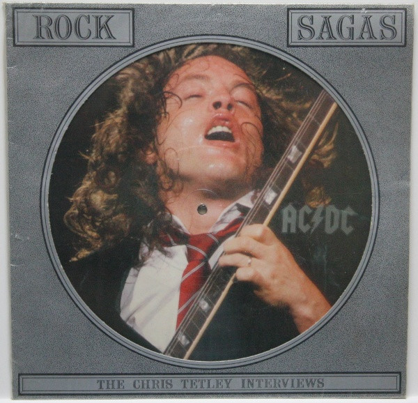 AC/DC - The Chris Tetley Interviews | Fotodisk (CT 1023) - main