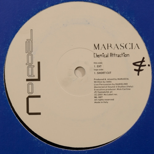 Marascia - Chemical Attraction | No Label (NL 027) - 2