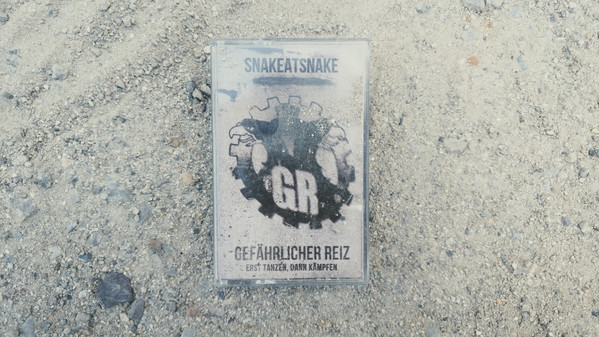 snakeatsnake - Gefährlicher Reiz | Bunker 43 (B43-001) - 2