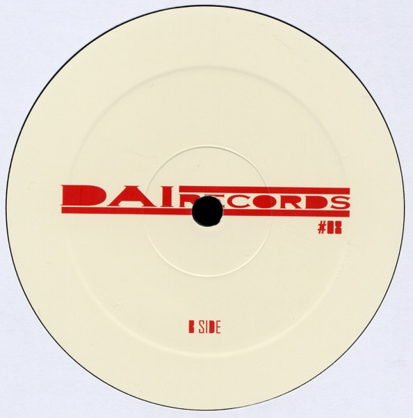 Unknown Artist - Untitled | Dai Records (Dai #08) - 2