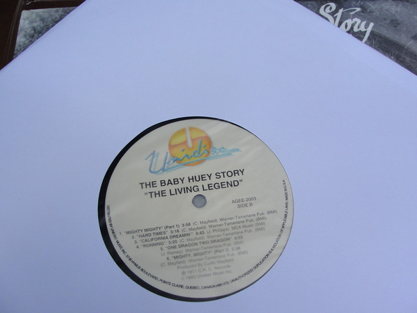 Baby Huey - The Baby Huey Story - The Living Legend | Unidisc (AGEE-2003) - 2 Baby Huey - The Baby Huey Story - The Living Legend | Unidisc (AGEE-2003) - 2