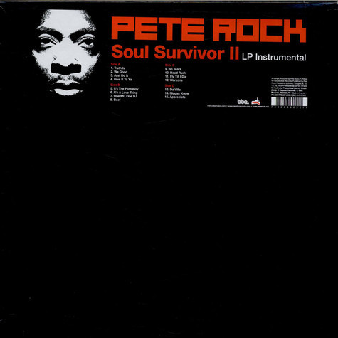 Pete Rock - Soul Survivor II Instrumentals | Rapster Records (RR0032 LPI)