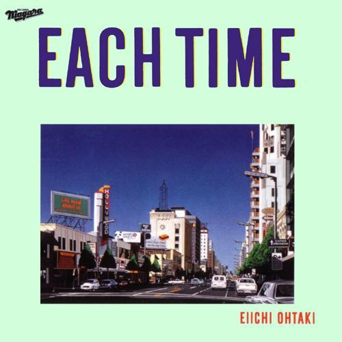 Eiichi Ohtaki - Each Time | Niagara Records (28AH 1555) - main Eiichi Ohtaki - Each Time | Niagara Records (28AH 1555) - main