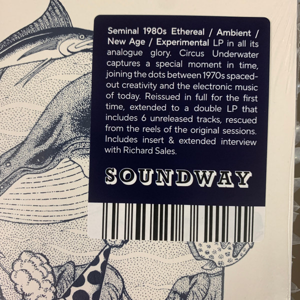 Circus Underwater - Circus Underwater | Soundway (LP-SNDW-163) - 2