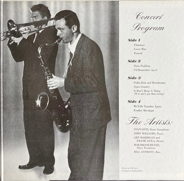 Stan Getz - At The Shrine | Verve Records (MV 9501/2) Stan Getz - At The Shrine | Verve Records (MV 9501/2)