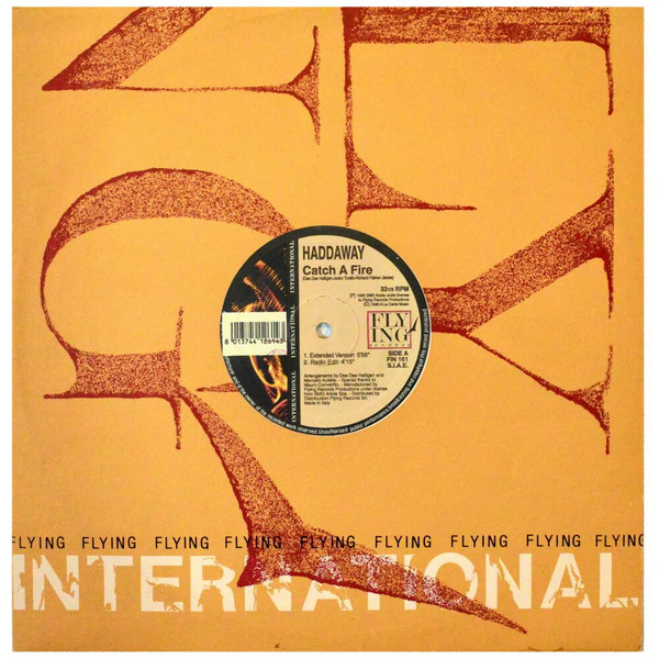 Haddaway - Catch A Fire | Flying International (FIN 161)
