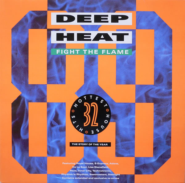 Various - Deep Heat '89 - Fight The Flame | Telstar (STAR 2380)