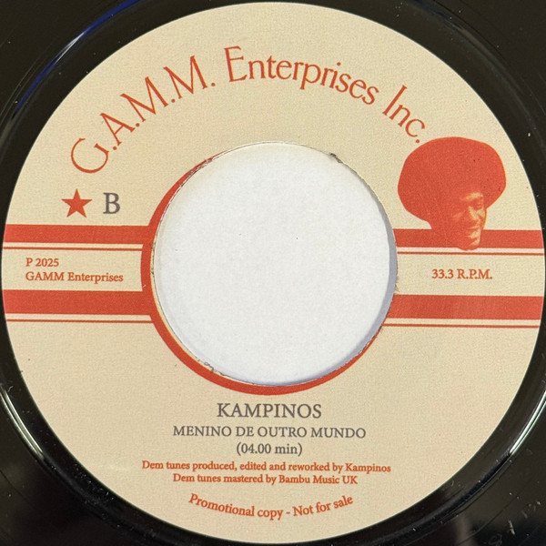 Kampinos - Golden Eggs | G.A.M.M. (GAMM 187) - 2