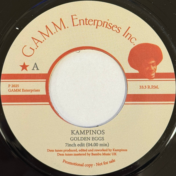 Kampinos - Golden Eggs | G.A.M.M. (GAMM 187) - main