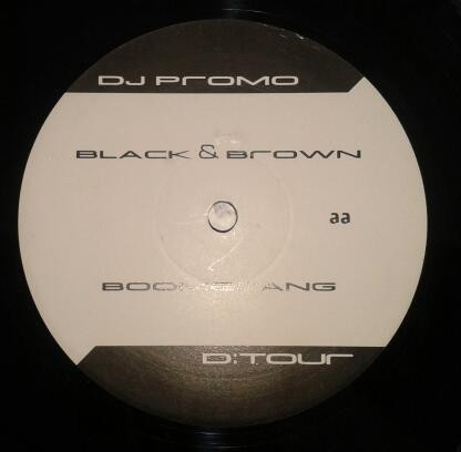 Black & Brown - Lick It | D:Tour (DET 12010) - 3