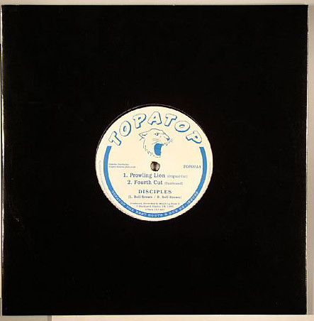 The Disciples - Prowling Lion / Return To Addis Ababa | Topatop (TOP001) - 2 The Disciples - Prowling Lion / Return To Addis Ababa | Topatop (TOP001) - 2