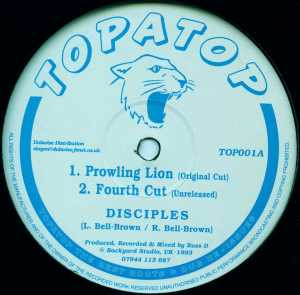 The Disciples - Prowling Lion / Return To Addis Ababa | Topatop (TOP001) - main The Disciples - Prowling Lion / Return To Addis Ababa | Topatop (TOP001) - main