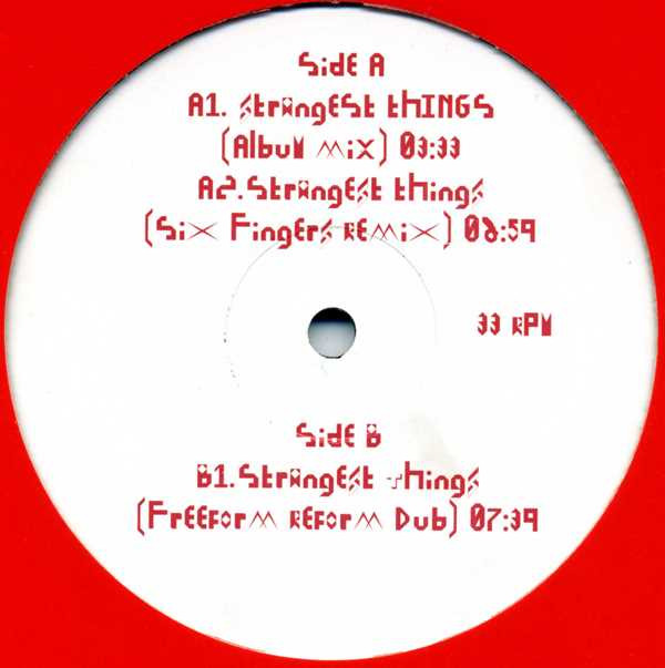 Freeform Five - Strangest Things (Part 1) | Ultimate Dilemma (5050467 4239 0 9) - 3 Freeform Five - Strangest Things (Part 1) | Ultimate Dilemma (5050467 4239 0 9) - 3