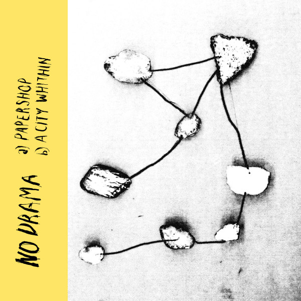 No Drama - Papershop / A City Within | Wood Of Heart (WOH03) No Drama - Papershop / A City Within | Wood Of Heart (WOH03)
