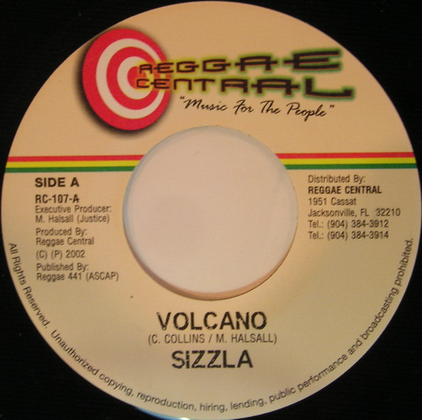 Sizzla - Volcano | Reggae Central (RC 107)