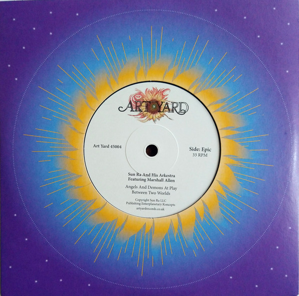 The Sun Ra Arkestra Featuring Marshall Allen - Angels And Demons At Play | Art Yard (Art Yard 45004)