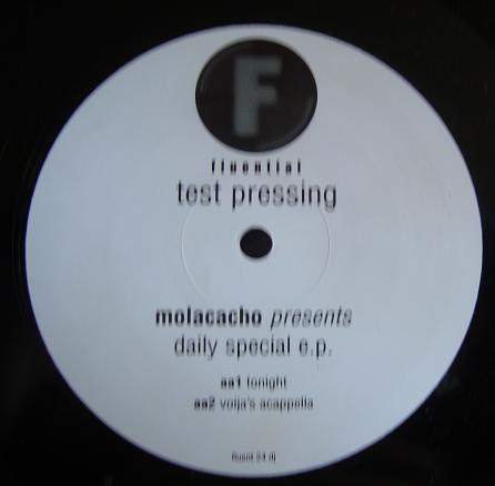 Molacacho - Daily Special EP | Fluential (fluent 24 dj) - 2