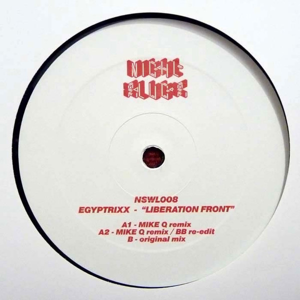Egyptrixx - Liberation Front | Night Slugs (NSWL008)