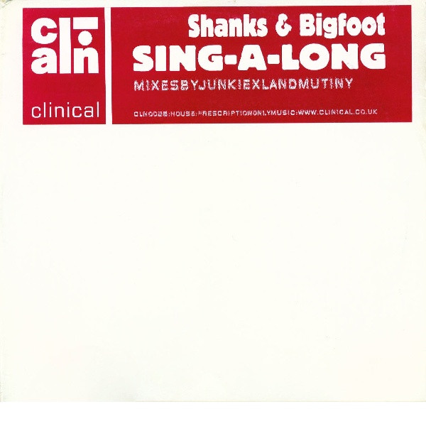 Shanks & Bigfoot - Sing-A-Long | Clinical Records (CLN002B) - main