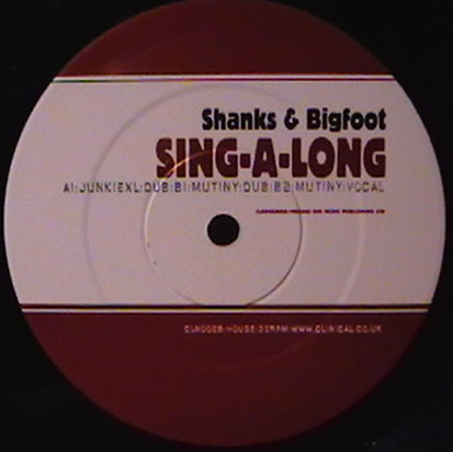 Shanks & Bigfoot - Sing-A-Long | Clinical Records (CLN002B) - 2