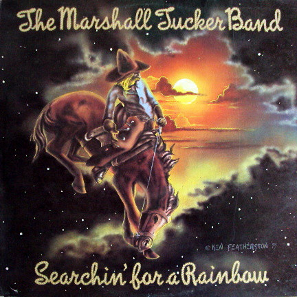 The Marshall Tucker Band - Searchin' For A Rainbow | Capricorn Records (2429 129)