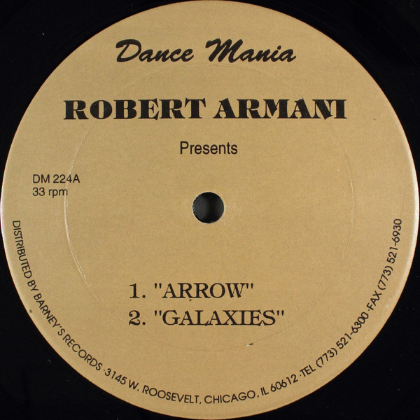 Robert Armani - Arrow | Dance Mania (DM 224)