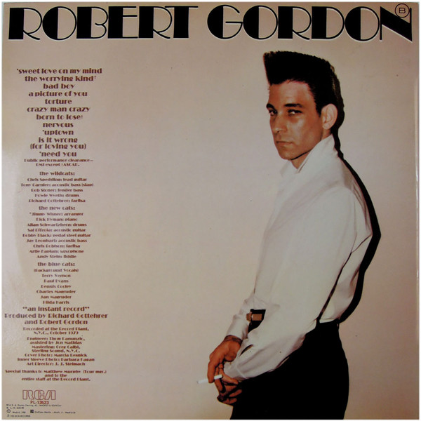 Robert Gordon - Bad Boy | RCA Victor (PL-13523) - 2
