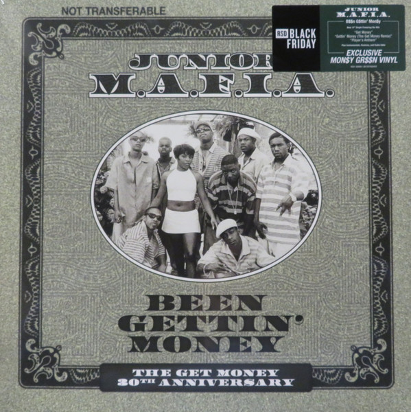 Junior M.A.F.I.A. - Been Gettin' Money (The Get Money 30th Anniversary) | Rhino Records (RCV1 95668) Junior M.A.F.I.A. - Been Gettin' Money (The Get Money 30th Anniversary) | Rhino Records (RCV1 95668)