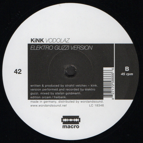 KiNK  &  Elektro Guzzi - Atlas / Vodolaz Versions | Macro (MACRO M42)