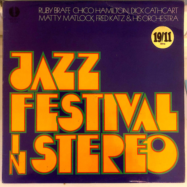 Various - Jazz Festival In Stereo | Valiant Records (VS 104)