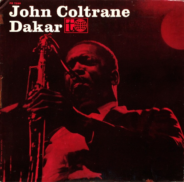 John Coltrane - Dakar | Transatlantic Records (PR 7280) - main John Coltrane - Dakar | Transatlantic Records (PR 7280) - main