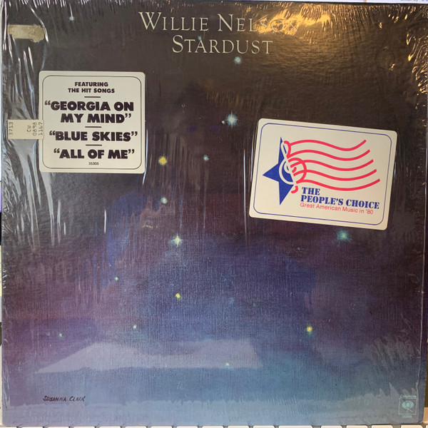 Willie Nelson - Stardust | Columbia (JC 35305) - main