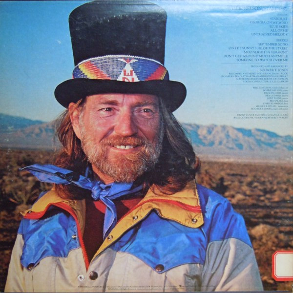 Willie Nelson - Stardust | Columbia (JC 35305) - 2