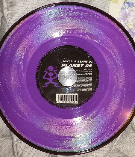 Niki B & Benny DJ - Planet - Trance Mission | XXX Records (XXX 017 PD)