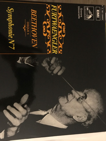Wilhelm Furtwängler , Wiener Philharmoniker , Ludwig van Beethoven - Disque 5 · Symphonie N°7 | La Voix De Son Maître (2 C 061-00809) - 2