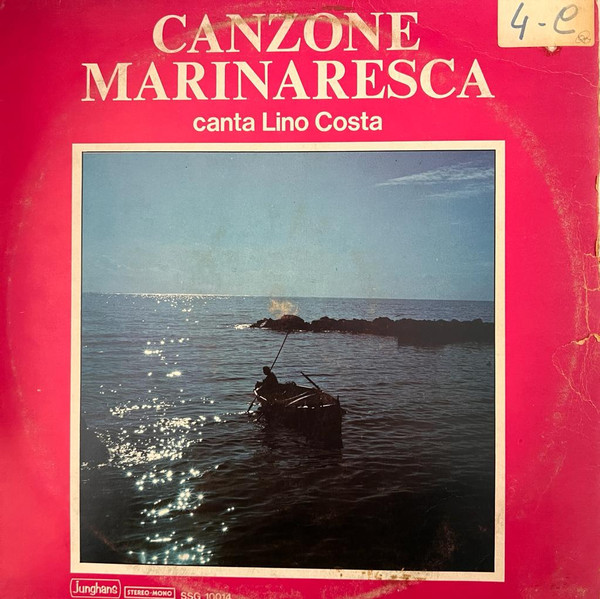 Lino Costa - Canzone Marinaresca | Junghans (SSG 10014) - main Lino Costa - Canzone Marinaresca | Junghans (SSG 10014) - main